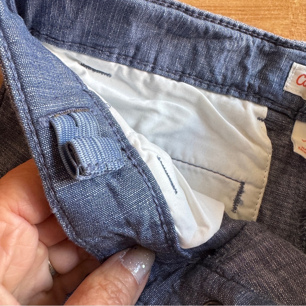 Cat and jack boys shorts and jogger bundle adjustable waist size 6 denim mauve - Picture 6 of 15